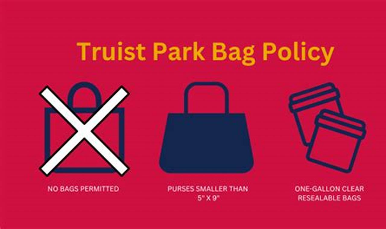 Truist Park Clear Bag Policy 2024