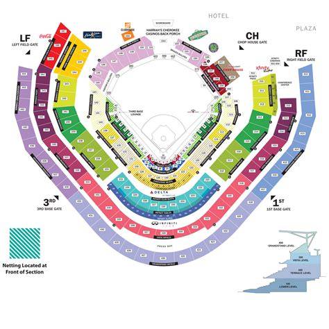 Truist Field Seating Chart