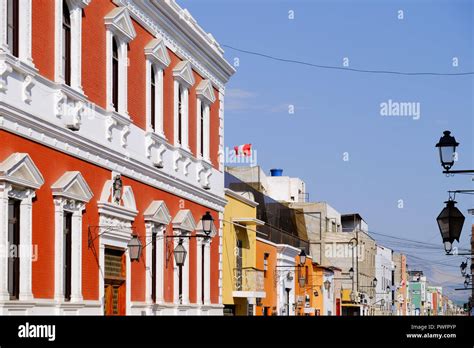 Trujillo Peru Streets