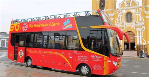 Trujillo panoramic bus first impression