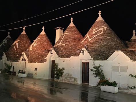Trulli at Night