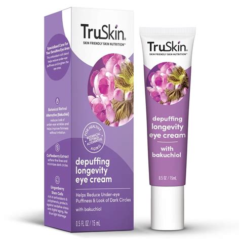 Truly Depuffing Eye Cream