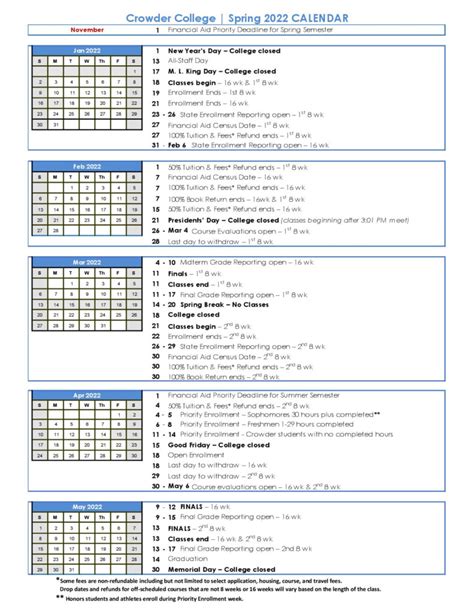 Truman University Calendar