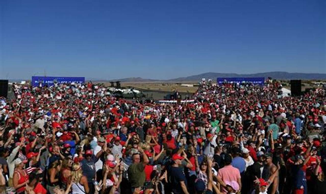Trump 2024 Rally Arizona