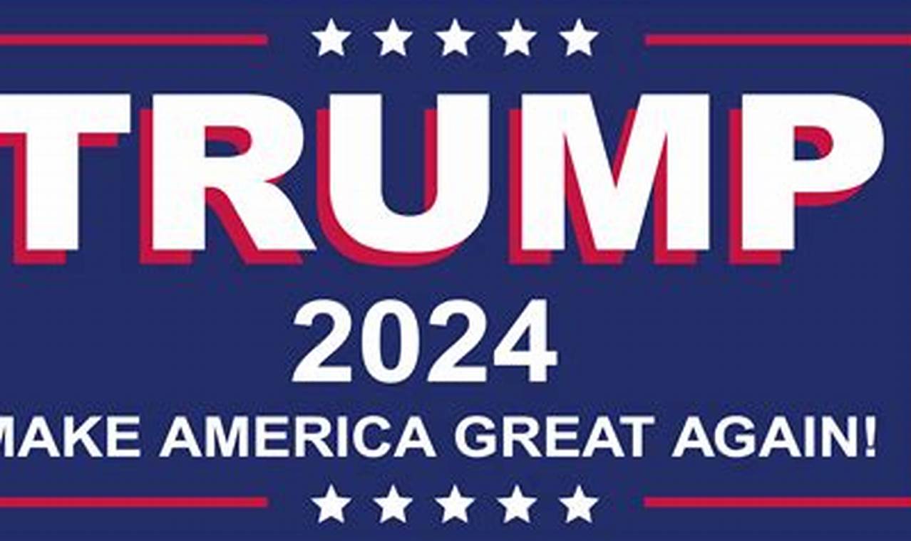 Trump 2024 Website