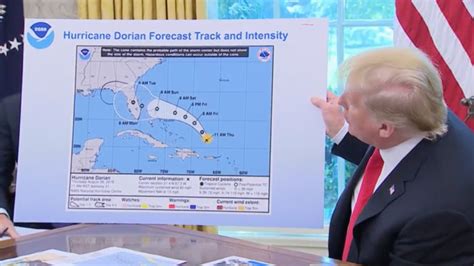 From Artistic Flair to Political Controversy: Explore the Fascinating Story behind Trump's Hurricane Drawing