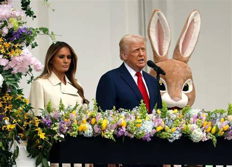 Trump Easter Greeting