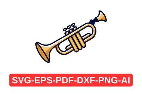 Blowing All Your Expectations Away: Discover The Stunning Trumpet SVG Collection