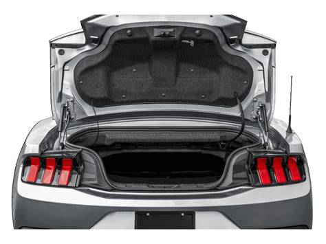 Trunk Space Of Mustang Convertible