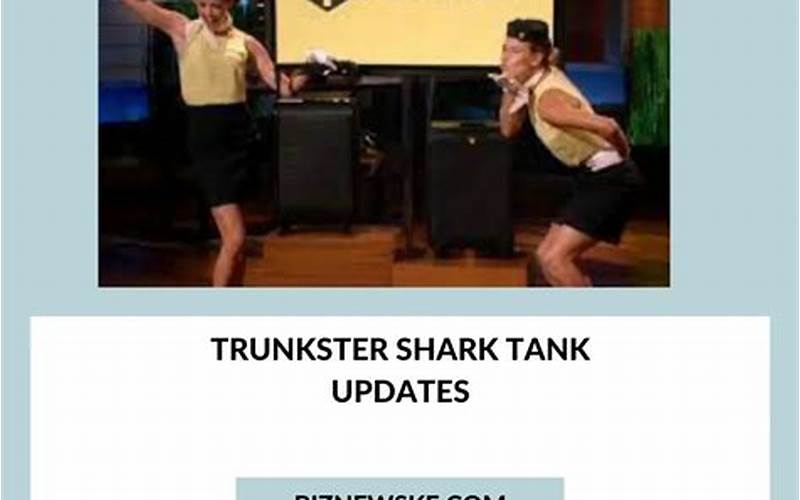 Trunkster Shark Tank Sharks