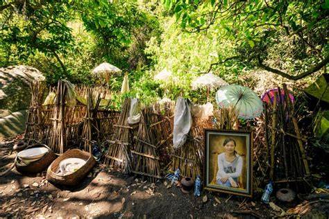 Trunyan Cemetery