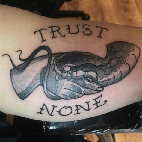 Tattoos Trust No One Quotes. QuotesGram