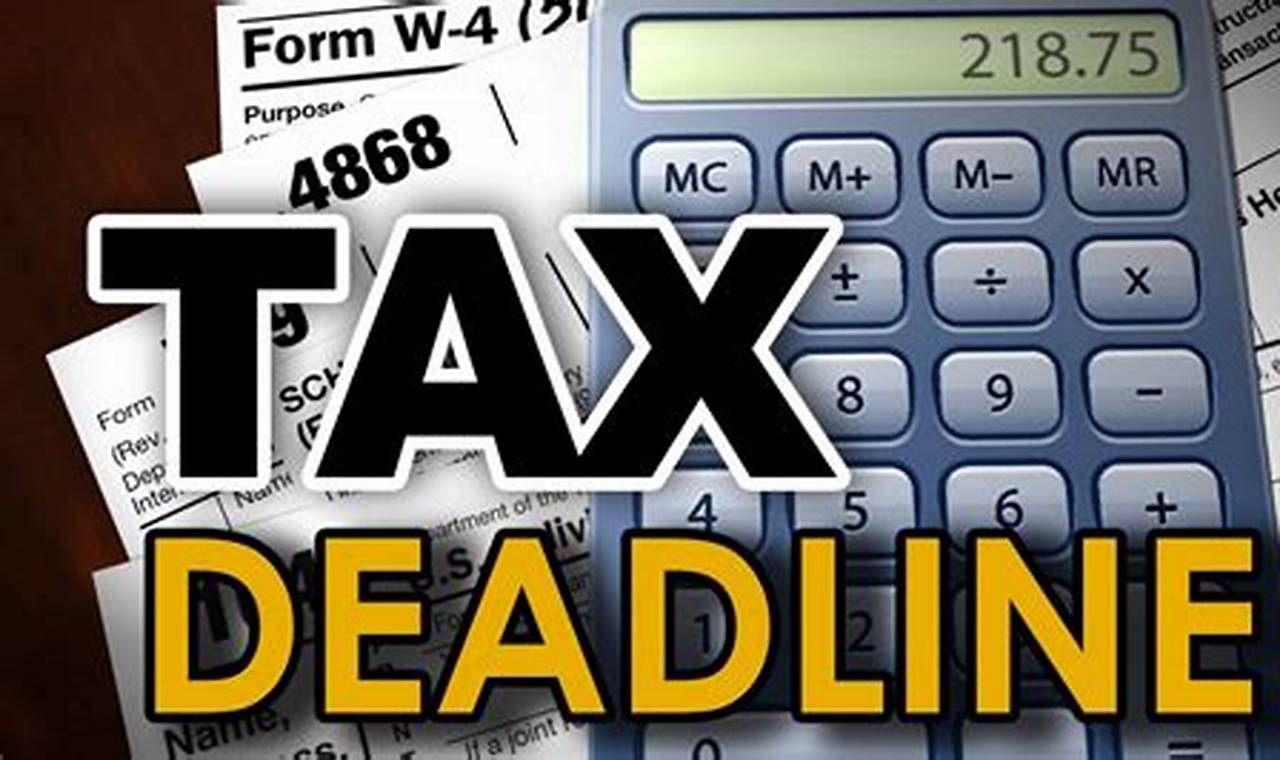 Trust Tax Extension Deadline 2024