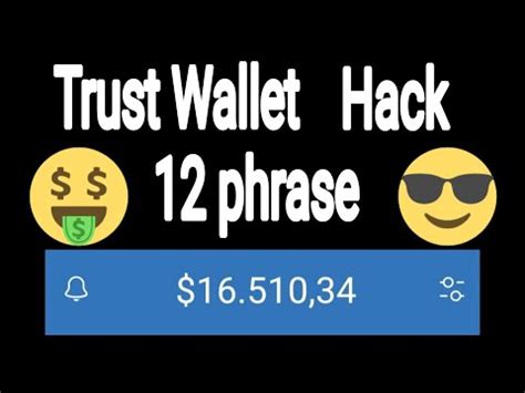 Trust Wallet Hacked Phrases SHO NEWS