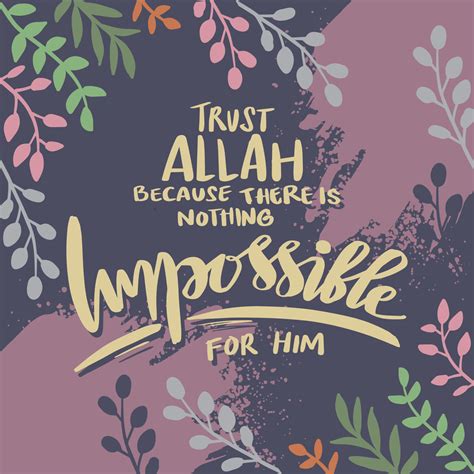 Trust Islamic Quotes