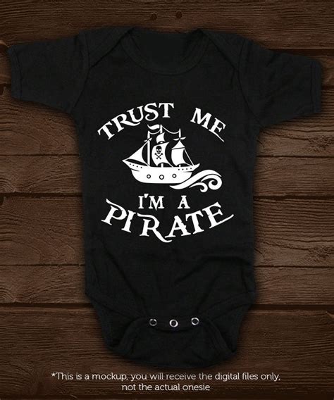Download Trust Me, I'm a Pirate SVG File - SVG Design for Cricut Machine