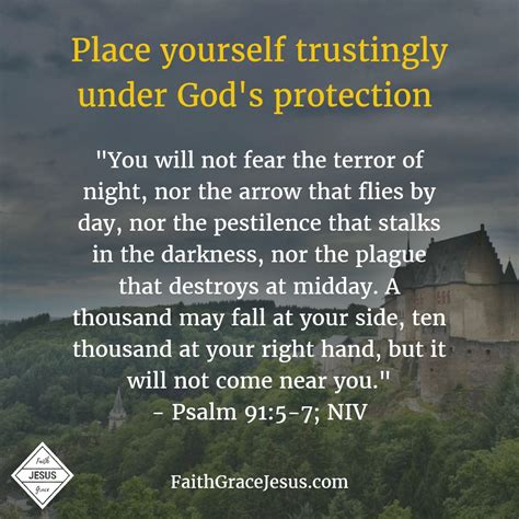 Trust in God's Protection