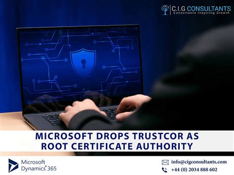 TrustCor root certificate authority