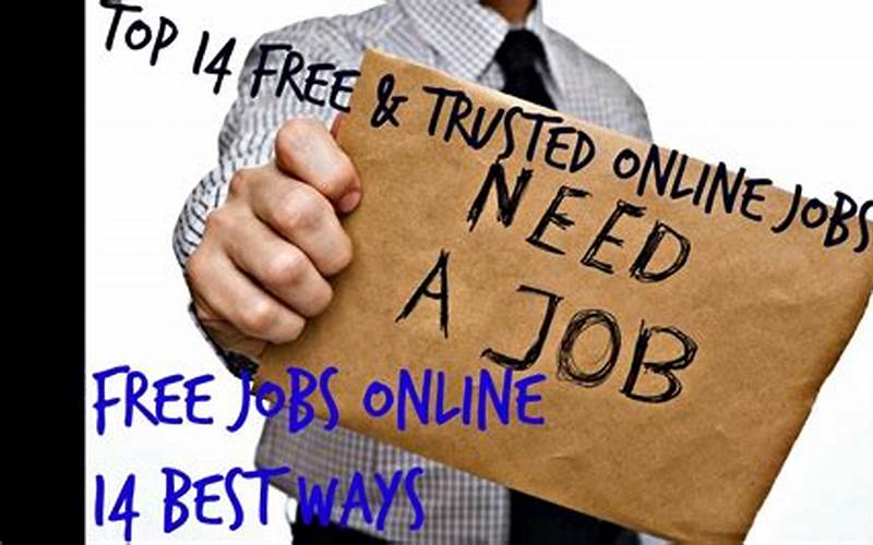 Trusted Jobs