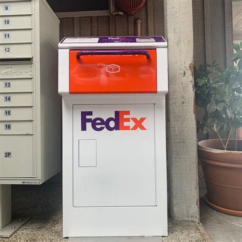 Trusted FedEx Drop Box Locator Get Accurate Directions and Hours