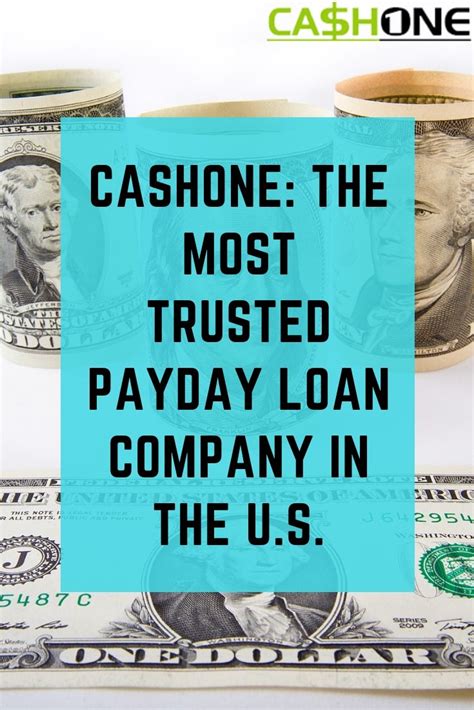 Trusted Payday Loan Companies