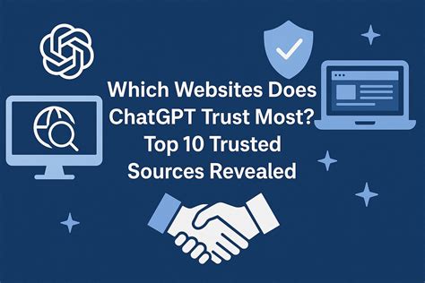 Trusted Websites and Platforms