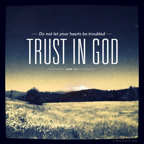 Trusting in God's Love