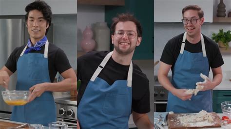 Try Guys Without a Recipe: Live Cooking Challenge