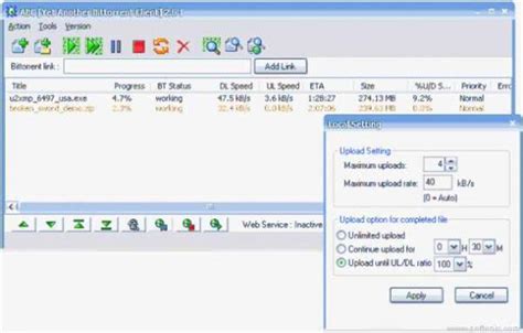 Try Another BitTorrent Client