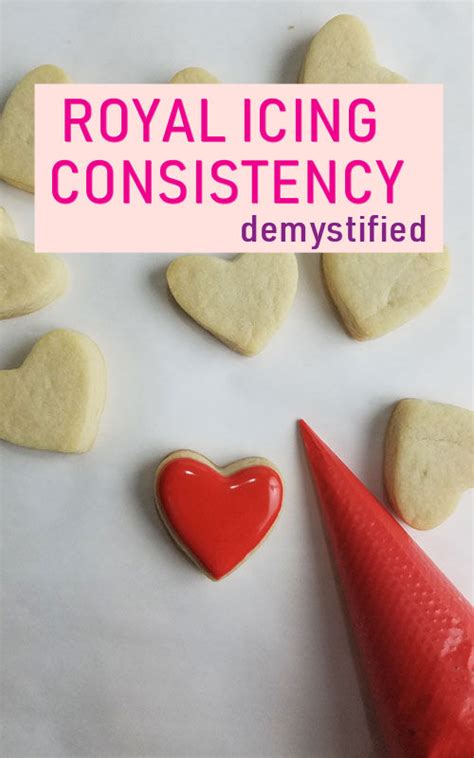 Try Different Icing Consistencies