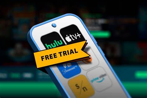 Try Free Trials of Streaming Services