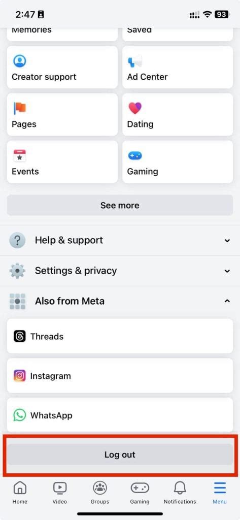 Try Logging Out And Logging In Back To Your Account