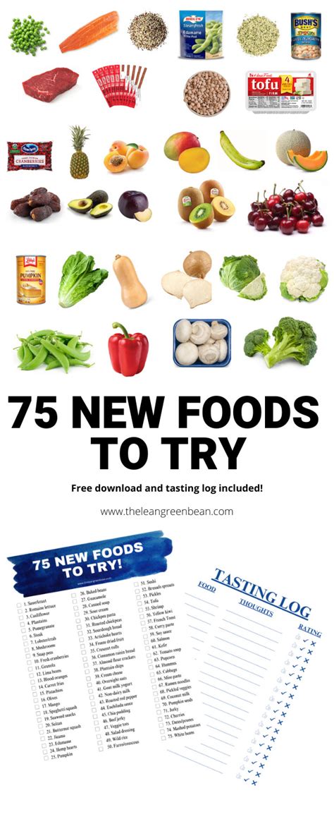 Try New Foods