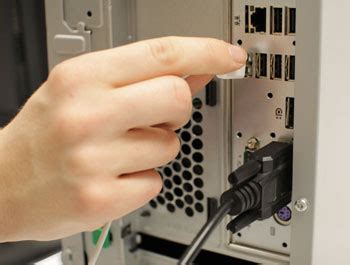 Try Plugging Into a Different Computer Or USB Port