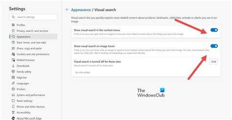 Try Visual Search in Microsoft Edge