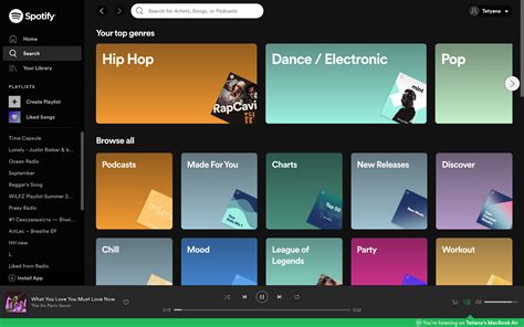 Try the Spotify Web Player