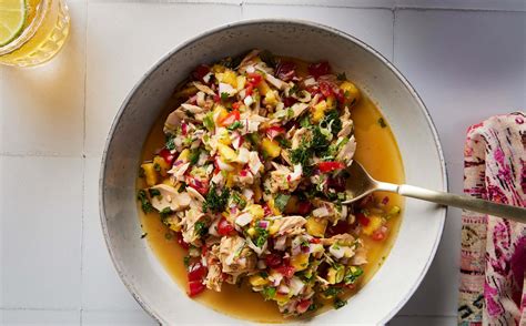 Try the Tropical Ceviche Style