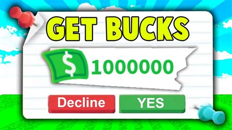 Trying Adopt Me Codes That Give Bucks Fast! How to earn bucks in 