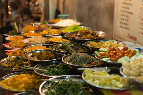 Trying Local Cuisine