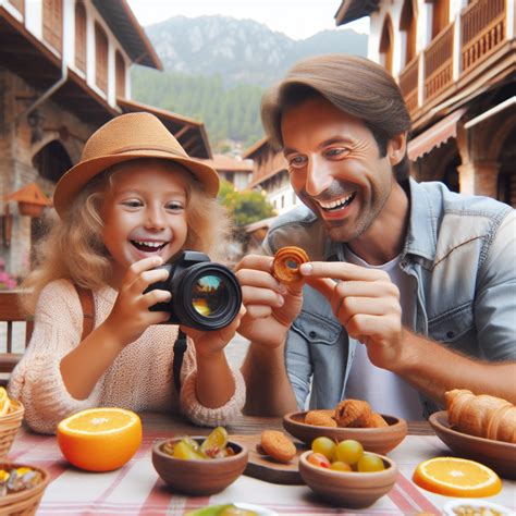 Trying Local Flavors