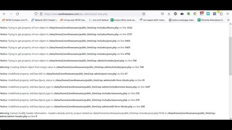 Unraveling the Mystery: Solving the 'Non-Object' Error While Getting Property 'Id' in Wordpress