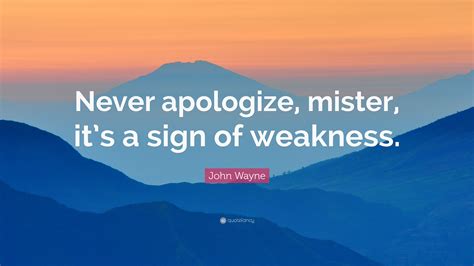 Trying Hard Sign Weakness Quote