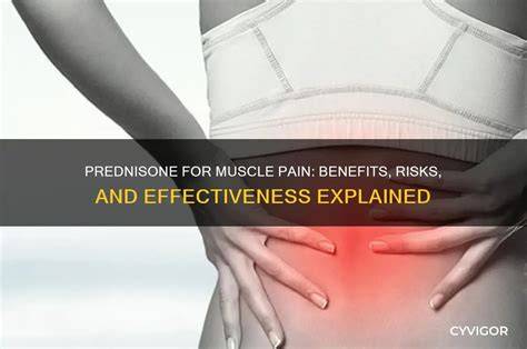 Trying prednisone could help pain effectively