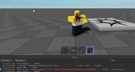 Trying to fire a paintball - Scripting Support - DevForum | Roblox