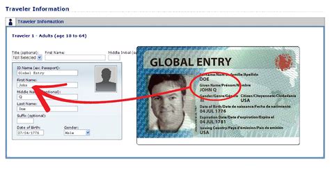Tsa Precheck On Global Entry Card