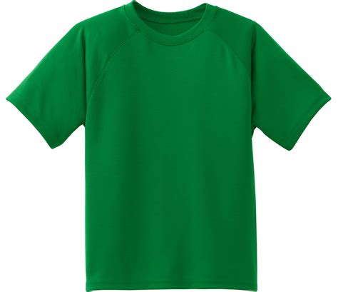 Tshirt Template Green