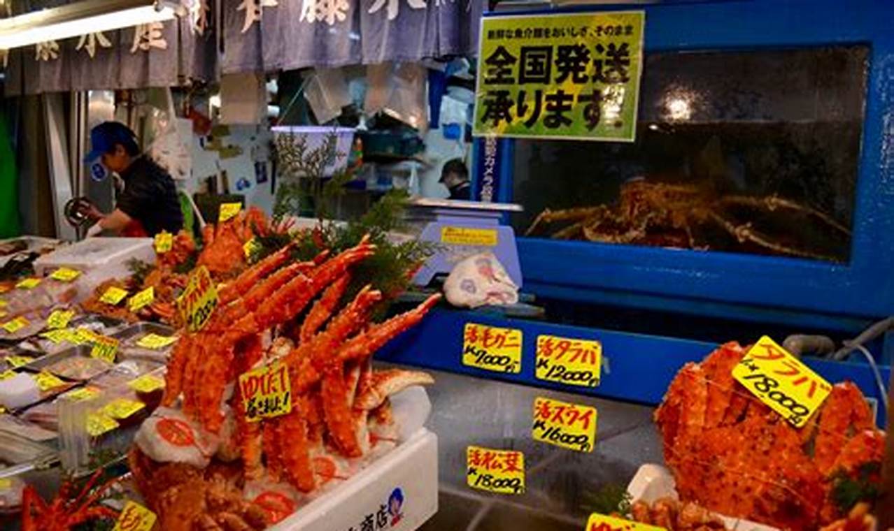 Tsukiji Market Calendar 2024