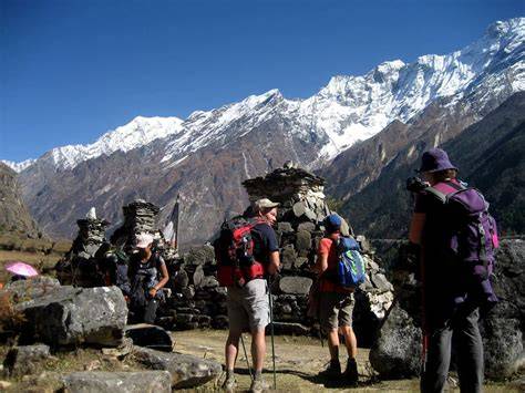 Tsum Valley Hikers