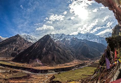 Tsum Valley Landscape