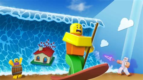 Tsunami Game - Roblox